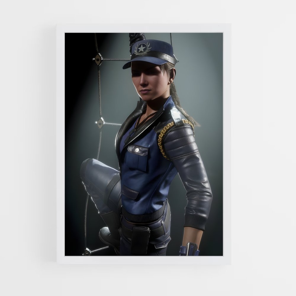 Poster Sonya blade – affiche Mortal kombat (vue 3)
